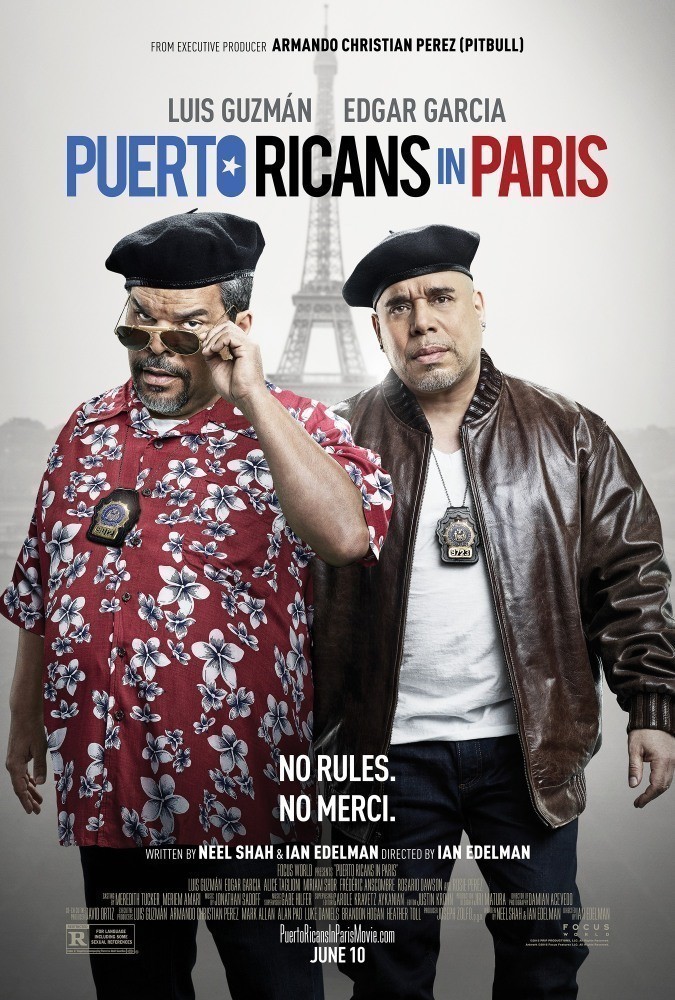 Фильмография Даниэль Лунд - лучший фильм Пуэрториканцы в Париже.