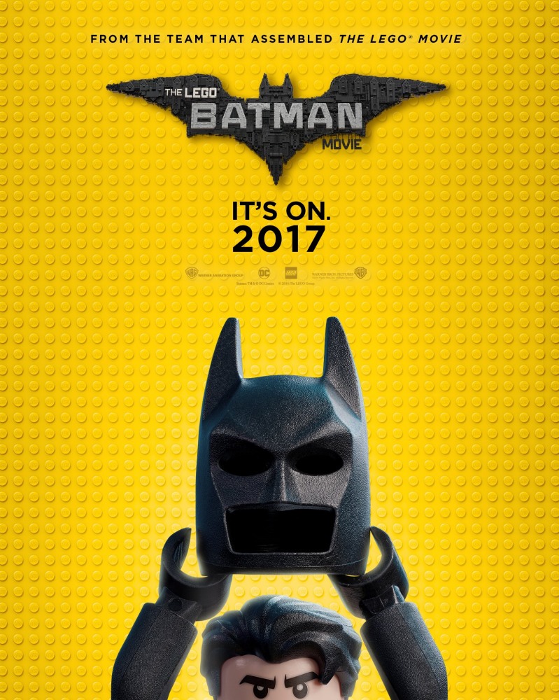 Фильмография Джейсон Манцукас - лучший фильм Лего Фильм: Бэтмен.