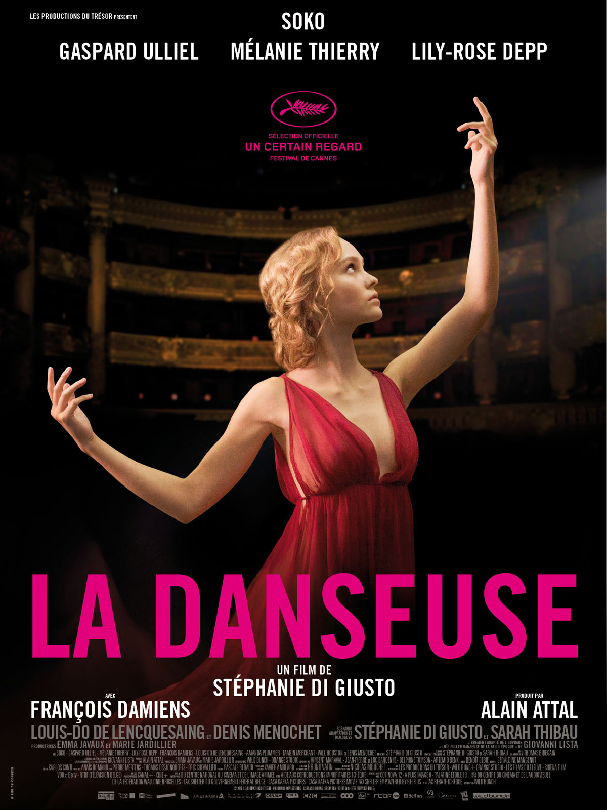 Фильмография Франсуа Дамиенс - лучший фильм Танцовщица.