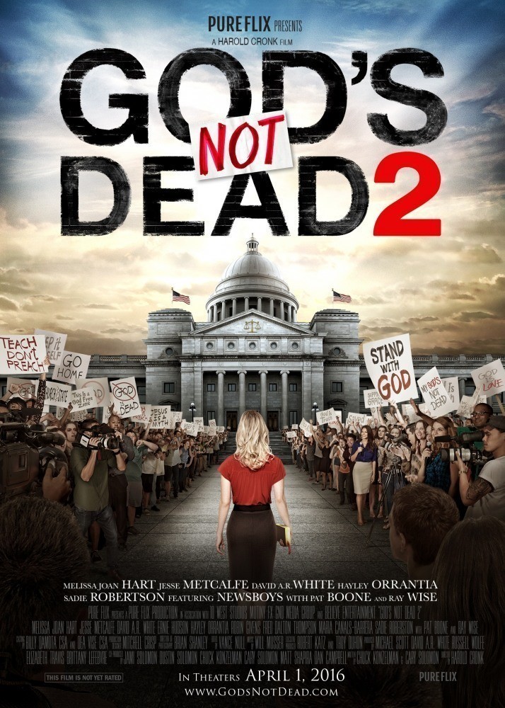Фильмография Брэд Хеллер - лучший фильм Бог не умер 2.