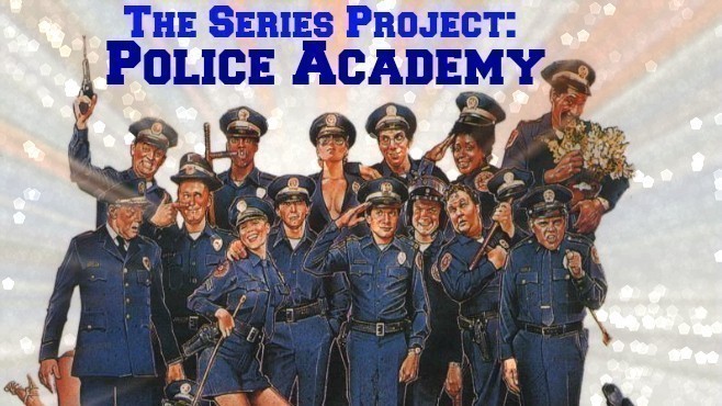 Фильмография Тоби Проктор - лучший фильм Полицейская академия.