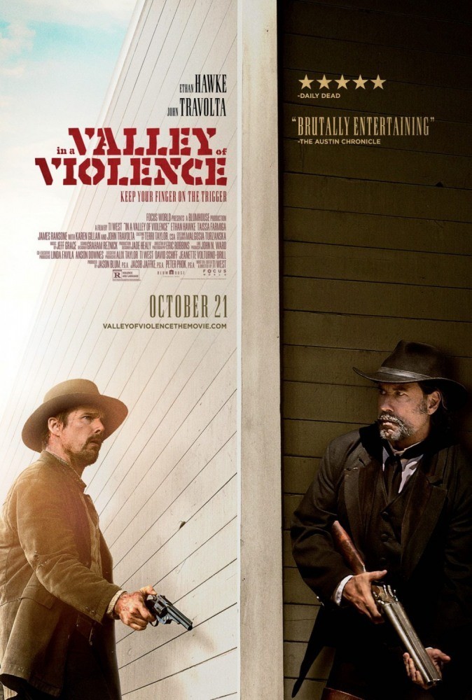 Фильмография Тоби Хасс - лучший фильм В долине насилия.