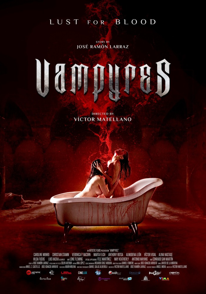 Фильмография Remedios Darkin - лучший фильм Вампиры.