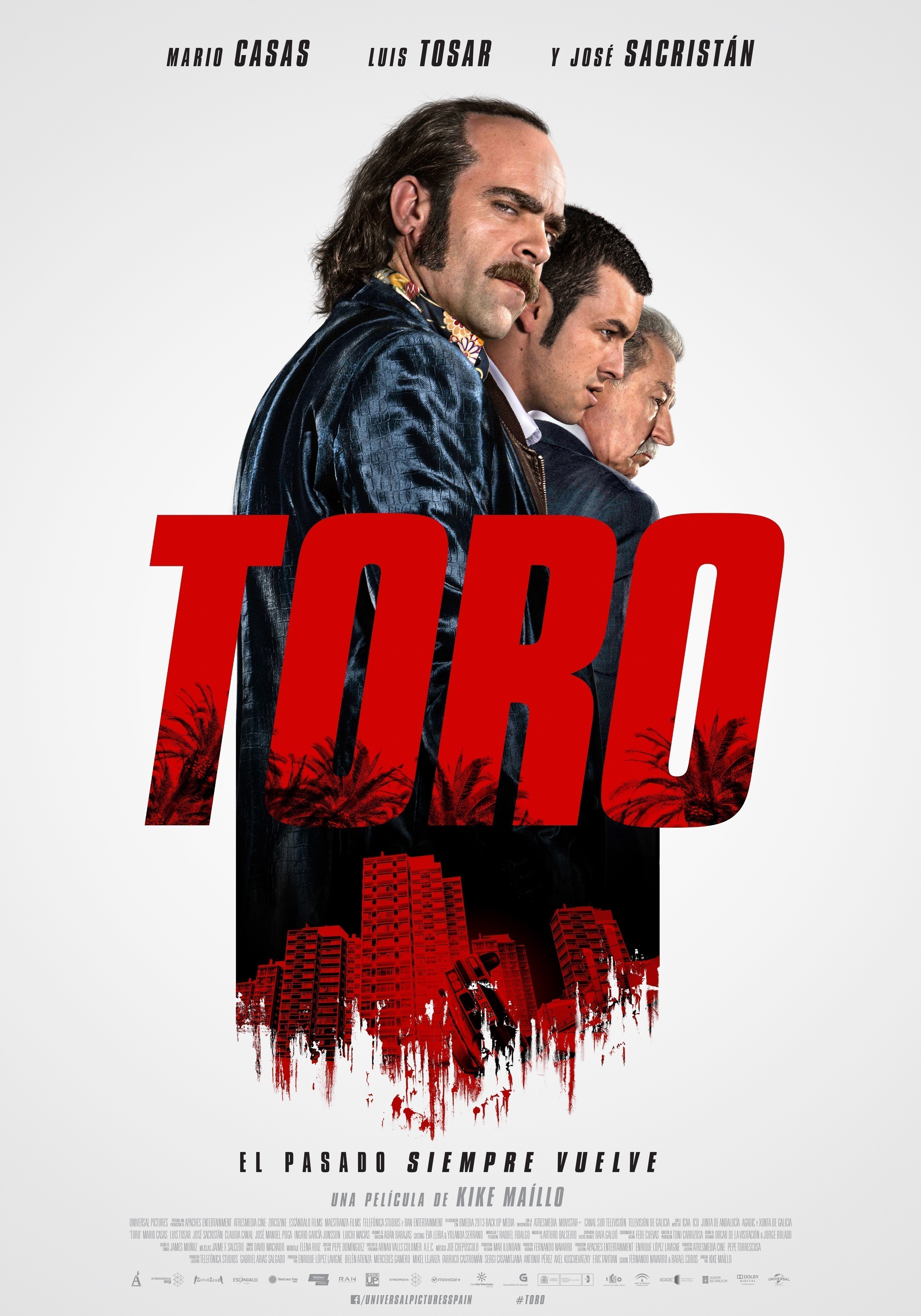 Фильмография Марио Касас - лучший фильм Toro.