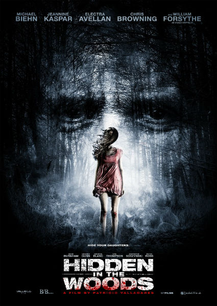 Фильмография Крис Браунинг - лучший фильм Спрятанный в лесу.