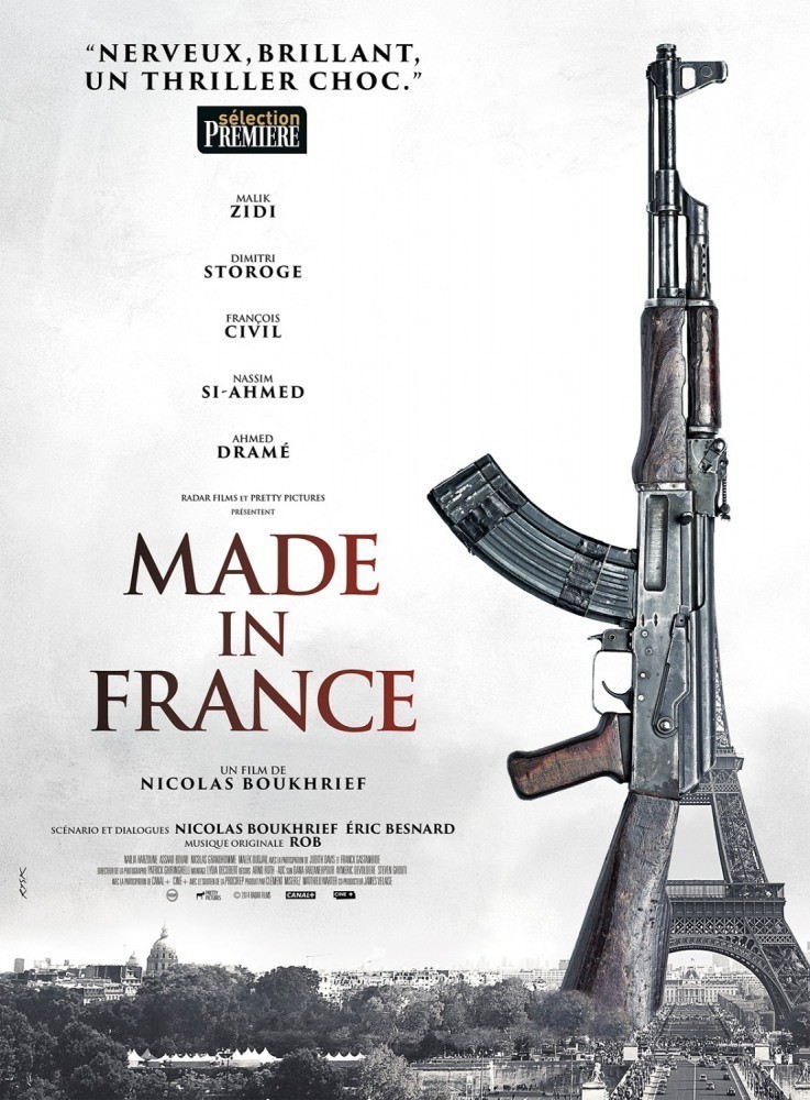 Фильмография Nailia Harzoune - лучший фильм Сделано во Франции.