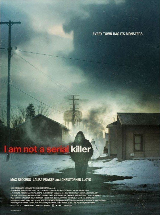 Фильмография Тим Расселл - лучший фильм Я не серийный убийца.