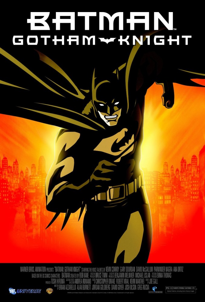 Фильмография Кристал Скейлс - лучший фильм Бэтмен: Рыцарь Готэма.