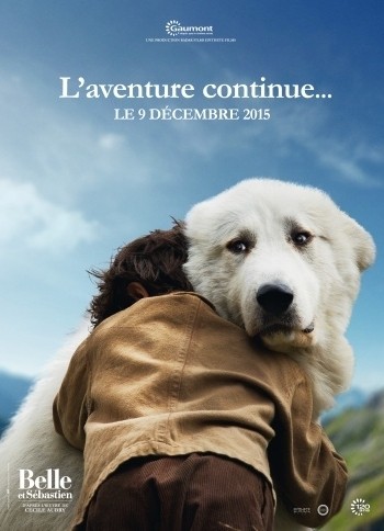 Фильмография Thylane Blondeau - лучший фильм Белль и Себастьян, приключение продолжается.