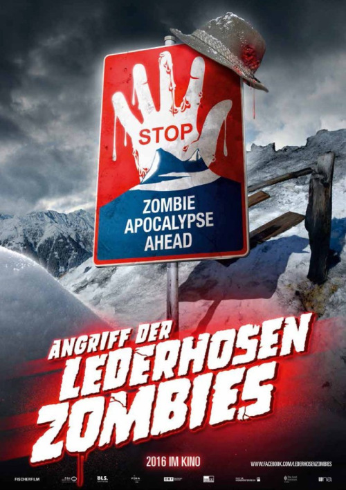 Фильмография Кристиан Рупец - лучший фильм Атака зомби в кожаных штанах.