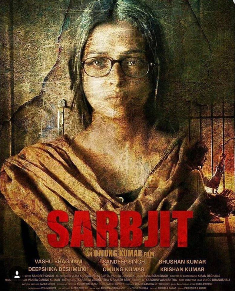 Фильмография Анкур Бхатия - лучший фильм Сарабджит.