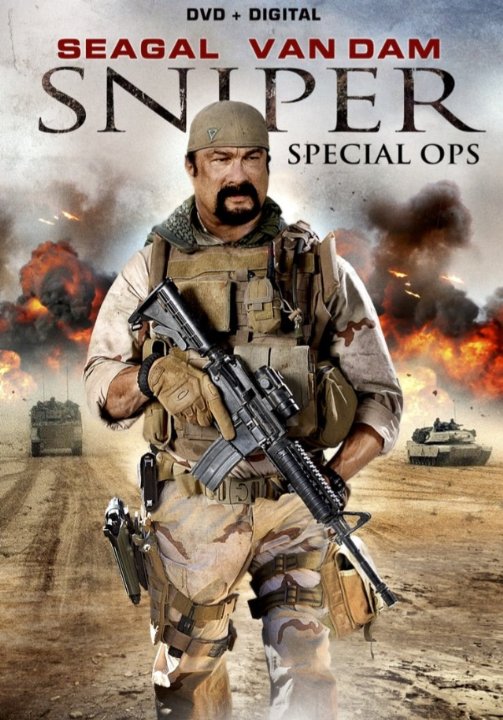 Фильмография Энтони Батарсе - лучший фильм Снайпер: Специальный отряд.