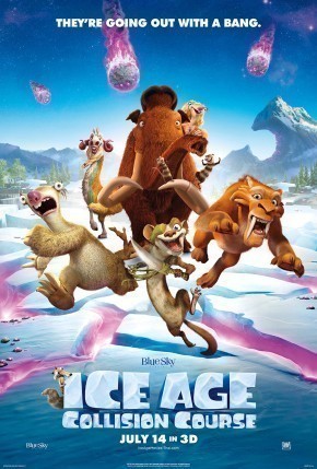 Фильмография Джесси Джей - лучший фильм Ледниковый период: Столкновение неизбежно.