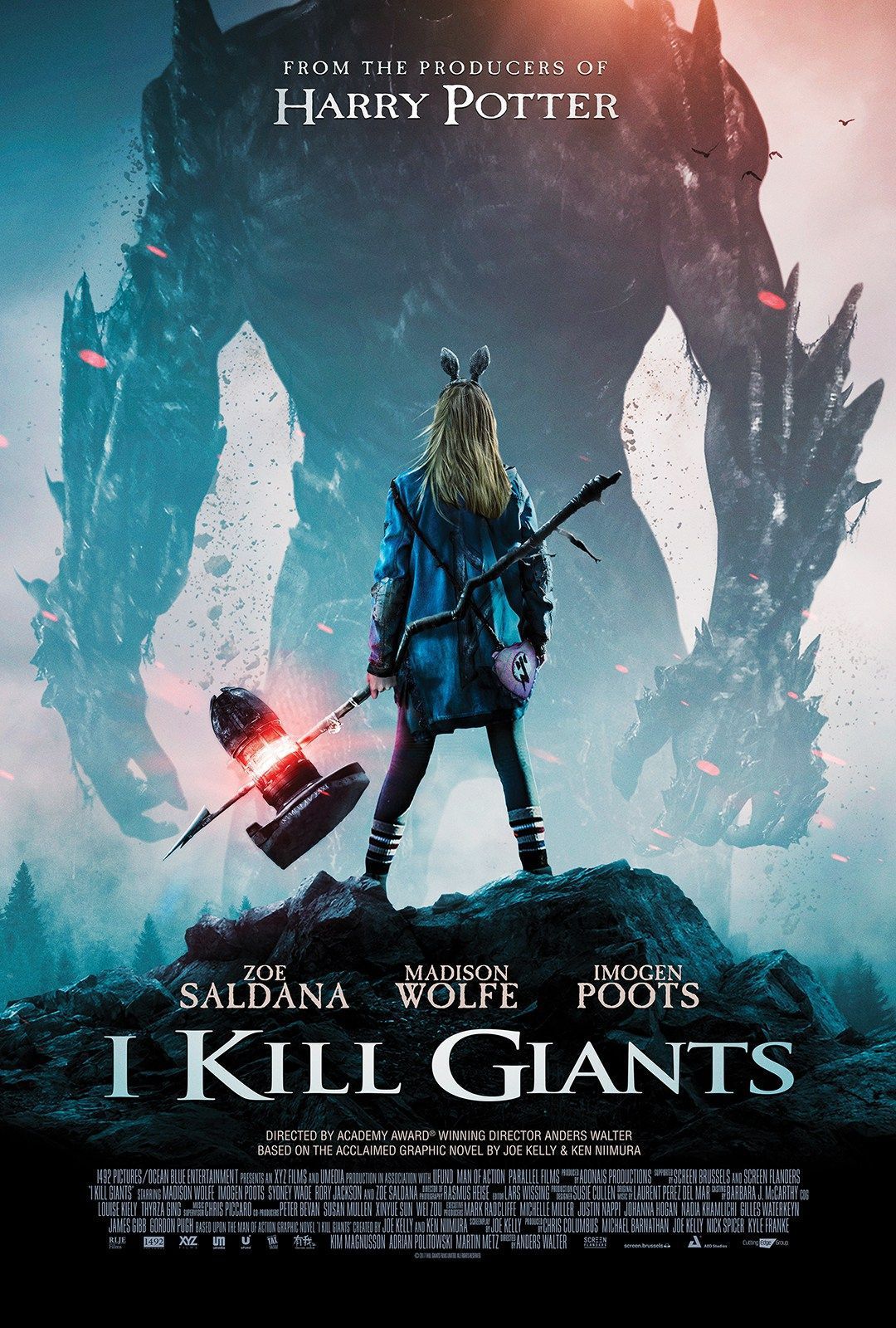 Фильмография Сиара О’Каллаган - лучший фильм Я сражаюсь с великанами.