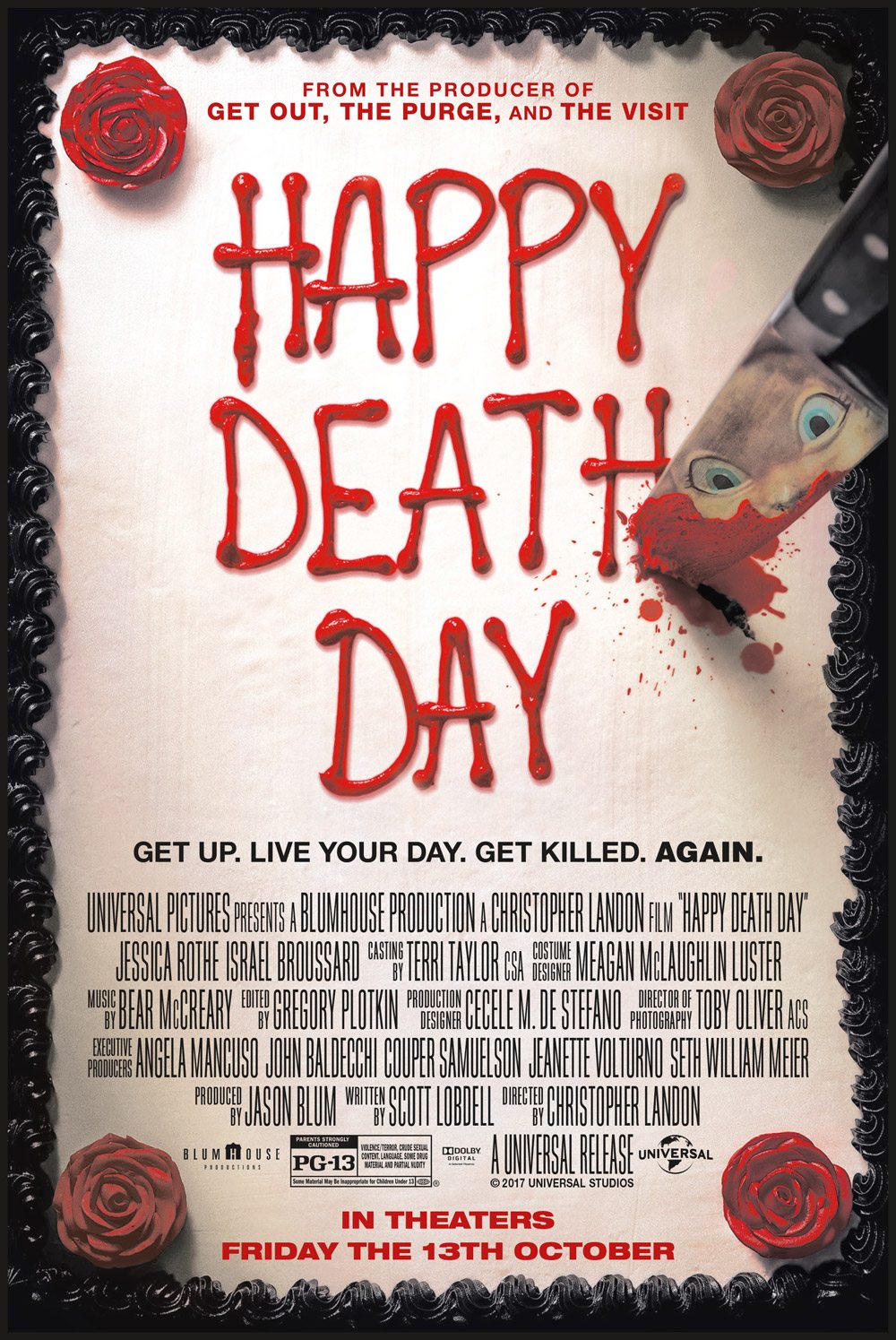 Фильмография Ramsey Anderson - лучший фильм Счастливого дня смерти.