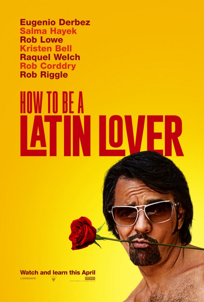 Фильмография Рафаэль Алехандро - лучший фильм Как быть латинским любовником.