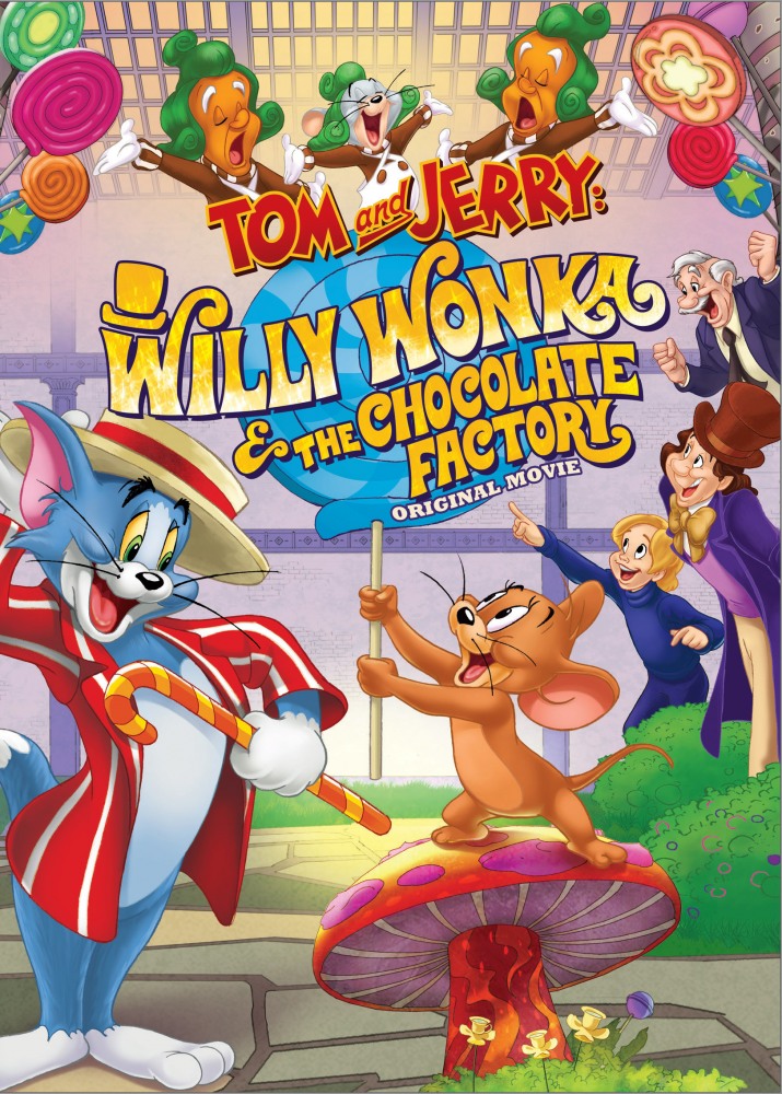 Фильмография Даллас Ловато - лучший фильм Том и Джерри: Вилли Вонка и шоколадная фабрика.