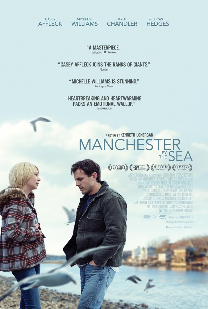 Фильмография Лукас Хеджес - лучший фильм Манчестер у моря.