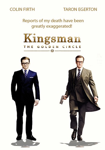 Фильмография Тэрон Эджертон - лучший фильм Kingsman: Золотое кольцо.