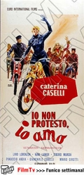 Фильмография Джанкарло Кобелли - лучший фильм Io non protesto, io amo.