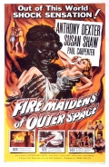 Фильмография Пол Карпентер - лучший фильм Fire Maidens of Outer Space.