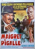 Фильмография Дэниэл Оллье - лучший фильм Maigret a Pigalle.