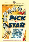 Фильмография Джек Хейли - лучший фильм Pick a Star.