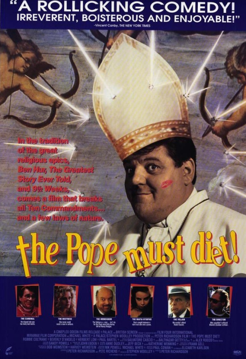 Фильмография Janez Vajevec - лучший фильм Папа Римский должен умереть.