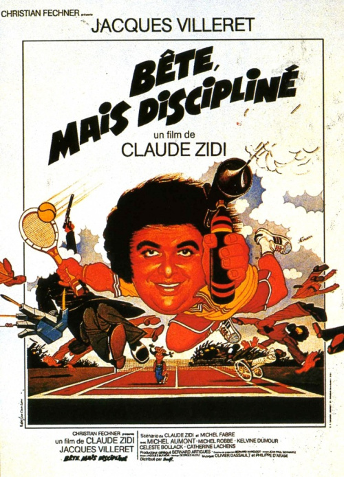 Фильмография  Клод Баруа - лучший фильм Глупый, но дисциплинированный.