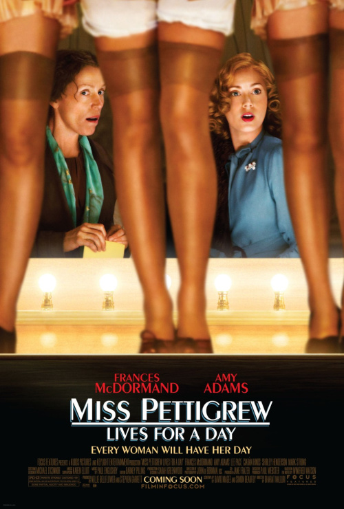 Фильмография  Крис Мэнсфилд - лучший фильм Мисс Петтигрю живет одним днем.