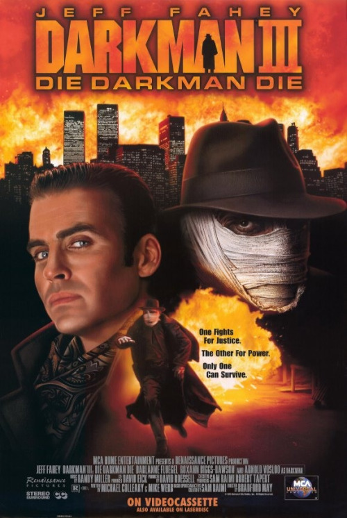 Фильмография Джино Джакомини - лучший фильм Человек тьмы III. Умри, Человек тьмы.