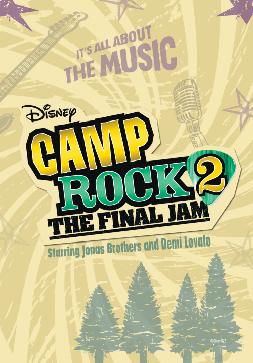 Фильмография Жасмин Ричардс - лучший фильм Рок в летнем лагере 2.