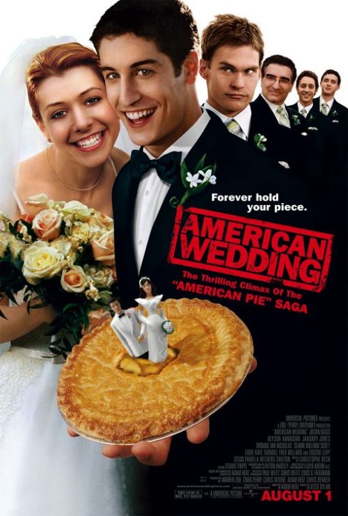 Фильмография Кейт Хендирксон - лучший фильм Американский пирог 3: Американская свадьба.
