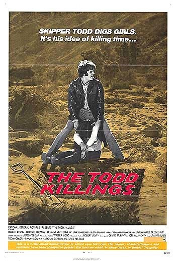 Фильмография Тэннис Дж. Монтгомери - лучший фильм Убийства Тодда.