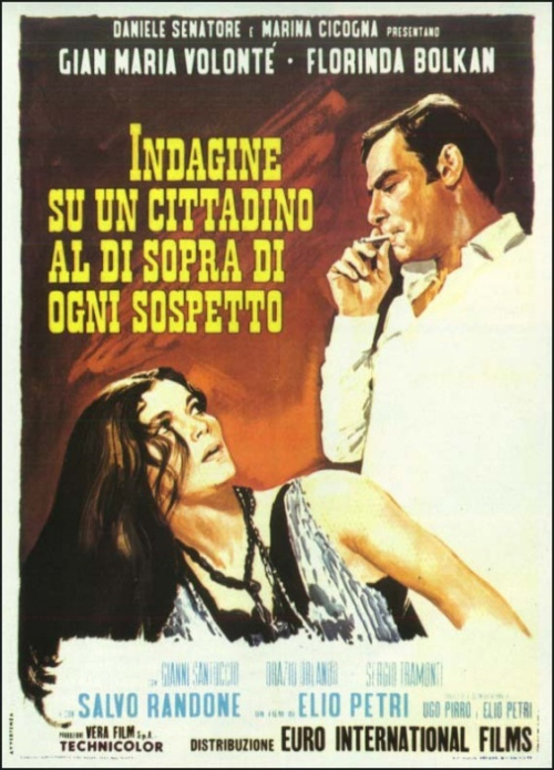 Фильмография Giuseppe Licastro - лучший фильм Дело гражданина вне всяких подозрений.