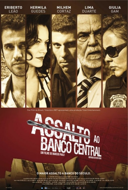 Фильмография Хейтор Мартинез Мелло - лучший фильм Нападение на центральный банк.
