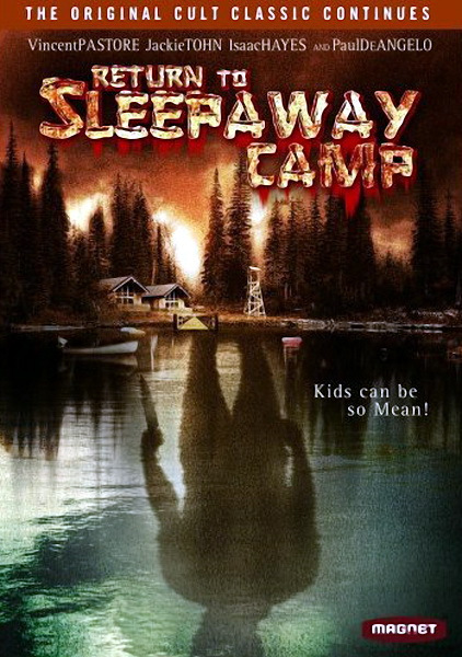 Фильмография Крис Вайолетт - лучший фильм Возвращение в спящий лагерь.