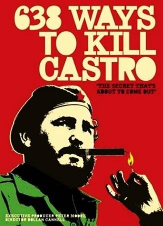Фильмография  Орландо Бош - лучший фильм 638 способов убить Кастро.
