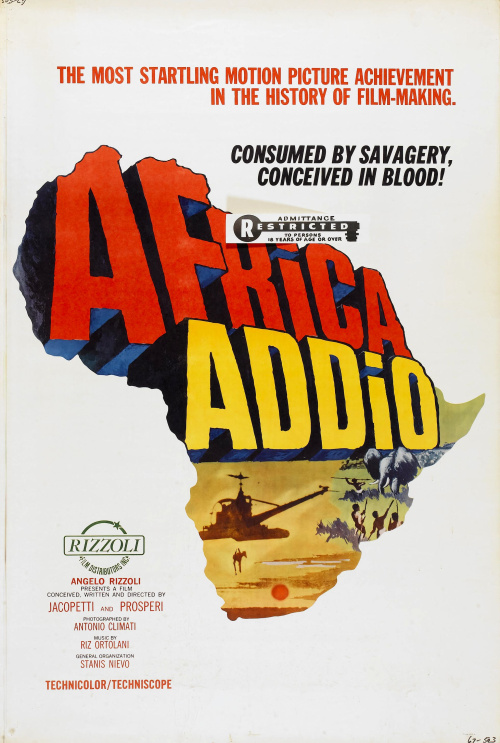 Фильмография Серджо Росси - лучший фильм Прощай, Африка.