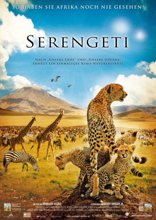 Фильмография Харди Крюгер мл - лучший фильм Национальный парк Серенгети.