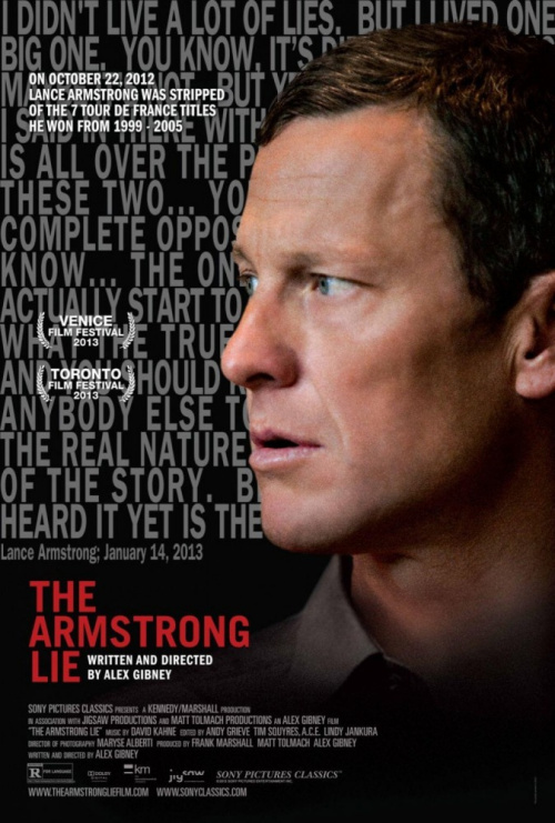 Фильмография Дэвид Уолш - лучший фильм Ложь Армстронга.