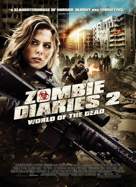 Фильмография Расселл Джонс - лучший фильм Дневники зомби 2: Мир мертвых.