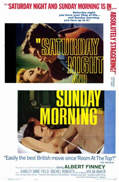 Фильмография Луиз Данн - лучший фильм В субботу вечером, в воскресенье утром.