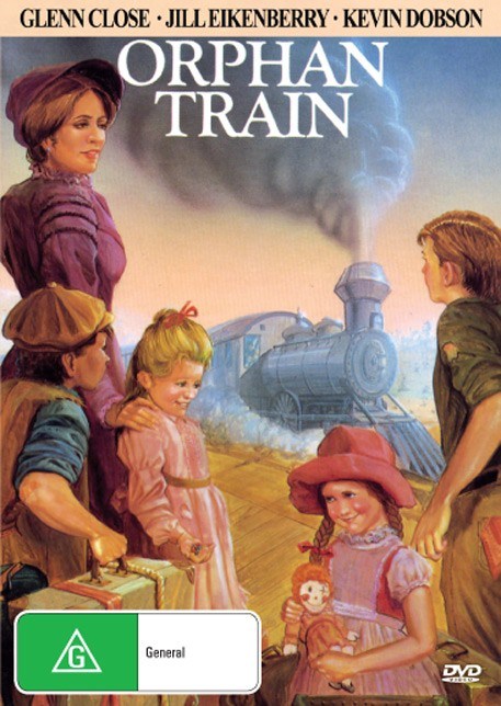 Фильмография Скотт Роджерс - лучший фильм Поезд сирот.