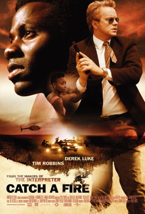 Фильмография Mncedisi Shabangu - лучший фильм Выгода в огне.