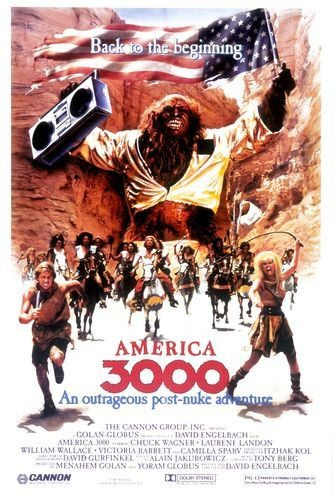Фильмография Чак Вагнер - лучший фильм Америка-3000.