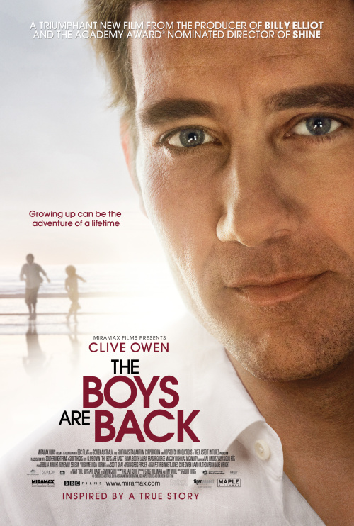 Фильмография  Nicholas McAnulty - лучший фильм Мальчики возвращаются в город.