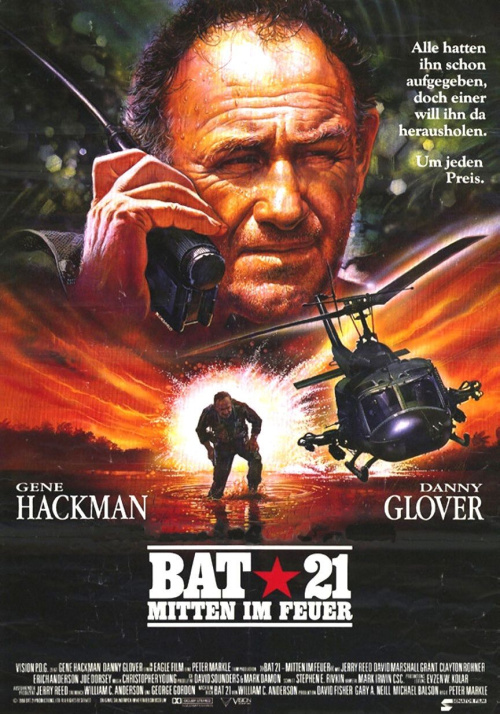 Фильмография Стюарт Б. Хэйген - лучший фильм Позывной "Летучая Мышь 21".