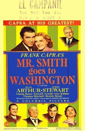 Фильмография  Грант Митчел - лучший фильм Мистер Смит едет в Вашингтон.