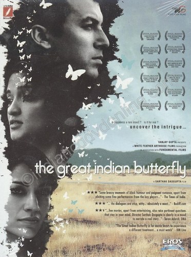 Фильмография Бэрри Джон - лучший фильм Моя большая Индийская бабочка.